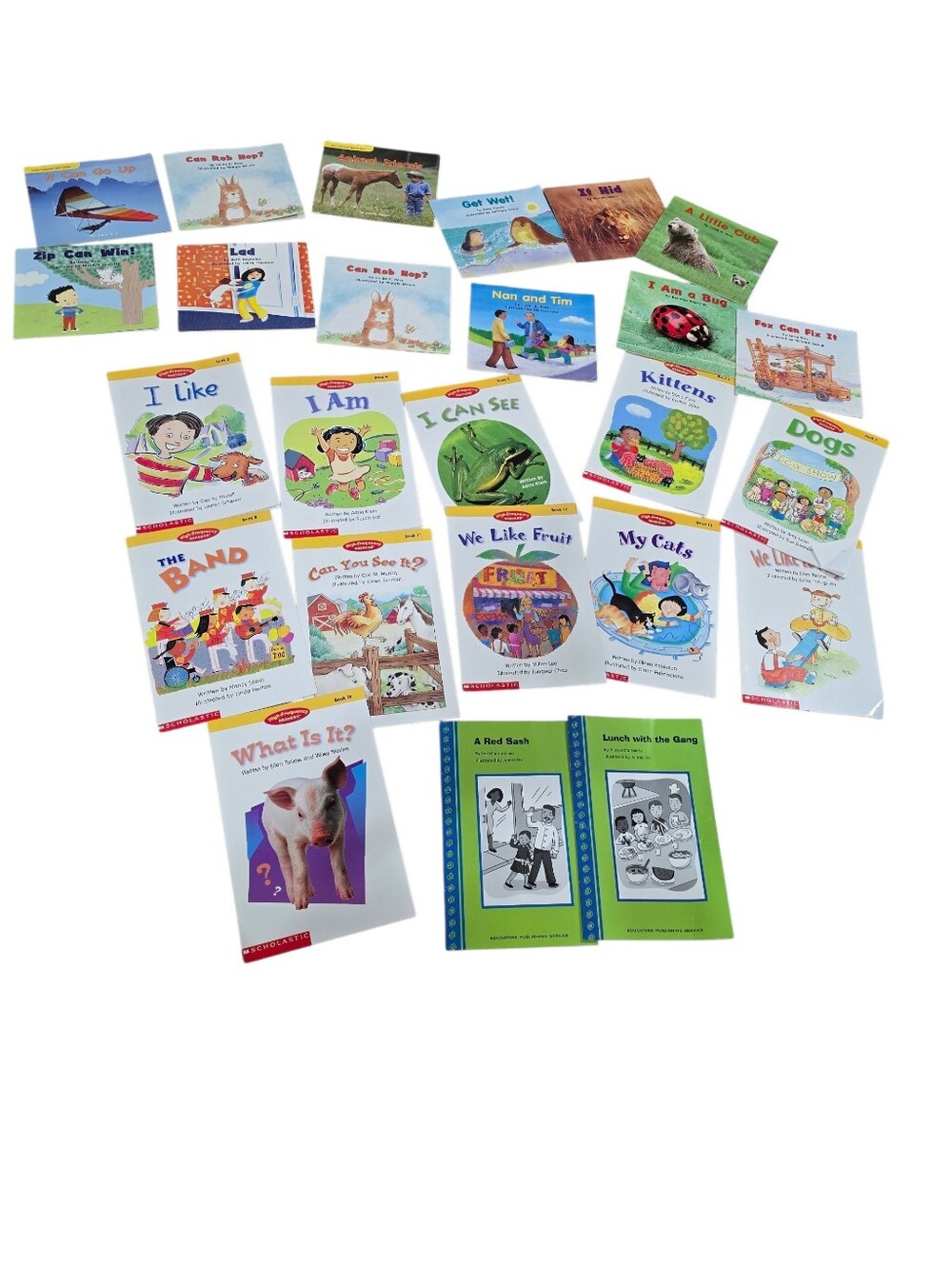 Children's Beginner Readers Set Of 25